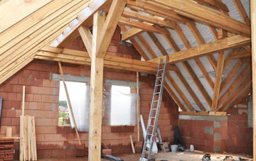 Cardonald attic trusses