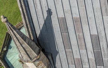 Cardonald lead roof considerations