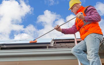 Cardonald soft wash roof cleaning